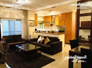  1 "Fully furnished for rent in Deir Ghbar    سيلا_شقة مفروشة للايجار في عمان - منطقة دير غبار