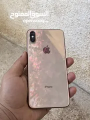  1 آيفون x s max جولد