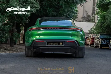  7 porsche taycan 4S 2020