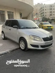  2 سكودا فابيا 2013