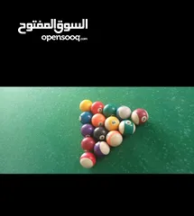  2 طاوله بلياردو 8 قدم للبيع