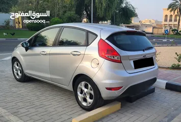  6 FORD FIESTA 2012 , GCC , FULLY AUTOMATIC , GOOD CONDITION