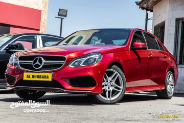  1 Mercedes E200 2014 Avantgarde Amg kit    السيارة وارد و بحالة الوكالة و مميزة جدا