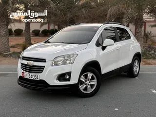  1 Chevrolet Trax 2016 GCC 4 cylinder 1 year registration and insurance