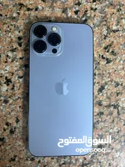  1 ايفون 13برو ماكس وكاله على الاخر