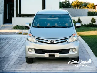  2 AED 780 PM  TOYOTA AVANZA SE 1.5L V4 RWD  7 SEATER  0% DP  ORIGNAL PAINT  WELL MAINTAINED