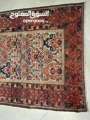  10 Rare Antique Persian Malayer Runner Carpet (Rug)