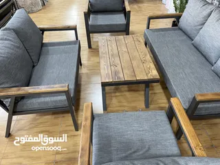  6 أطقم و جلسات خارجية و داخلية