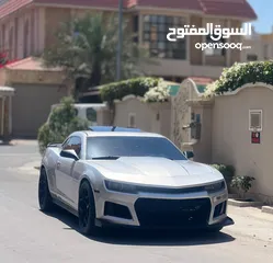  2 للبيع كمارو RS V6   موديل 2014 وكالة البحرين . .  تامين تسجيل 2025.3