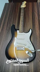  1 fender electric guitar squier strat