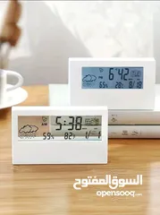  5 clock temperature and humidity