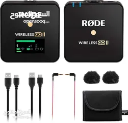  14 RØDE Wireless GO II مايكروفون رود مستعمل فتره بسيطه