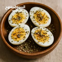  7 زعتر بيتي فاخر غني بالمكسرات والشوفان