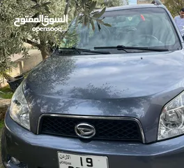  6 جيب دفع رباعي اقتصادي 4x4 Terios 2008