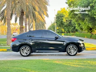  7 ‏BMW X6 3.5 V6 KIT M FULL OPTION VERY CLEAN CAR 2019