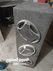  5 سيستم مع سماعات وسبوفرات صندوق