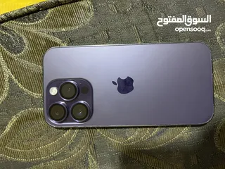  5 iPhone 14 pro purple 128 GB
