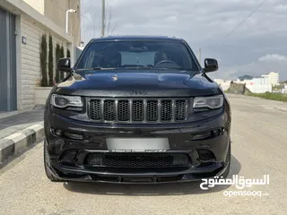  3 جيب جراند شيروكي SRT8 اصلي 6400 سي سي موديل 2015 فحص كامل فل اضافات أقل سعر