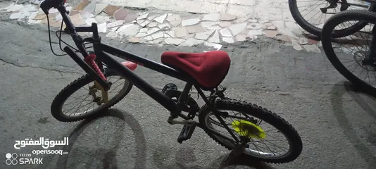 16 دراجة هوائية مستعملة خفيف جنط 17للاطفال