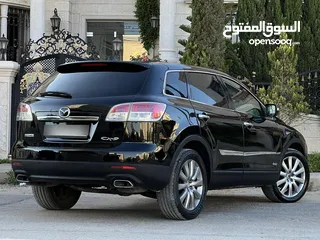  4 مازدا cx9 بحالة ممتازه بسعر مغري و للبيع المستعجل