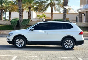 6 2018 Volkswagen Tiguan (7 Seats / 4 Cylinder 2.0 T) / New Shape / Mid Option / Well Maintained.