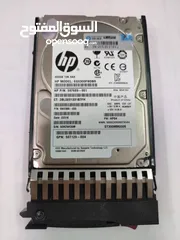  2 هاردسك سيرفر  HP Server HDD 300G SAS 2.5’ 10K