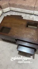  2 طاولة وسط مع طاولات سيرفيس