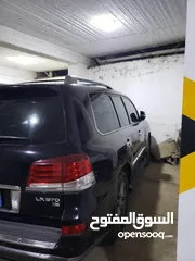  4 لكزس LX470 موديل2014