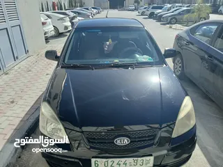  2 كيا ريو 2008 اتمات