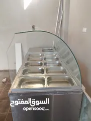  5 اغراض مطعم شبه مستعملة بحالة جيدة جدا
