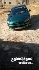  24 بيجو 206 موديل 2002