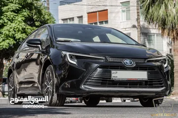  4 Toyota Levin ( Corolla) 2024 hybrid