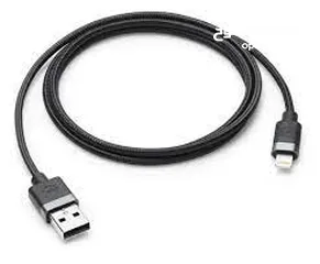  4 USB CABLE WIRE FOR IPHONE كابلات آيفون الى يوسبي  