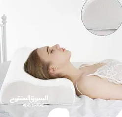  15 مخدة فوم طبيه وساده الفوم كامل فوم الاصلي مخده نوم مع وجه مخدات مع كفر