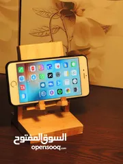  13 حامل تلفون خشبي صناعه يدوية