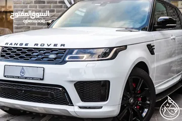  12 Range Rover Sport 2020 وارد و كفالة الشركة