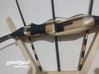  8 قوس رماية فايبر 36 باوند احترافي مع ثلاث أسهم كاربون