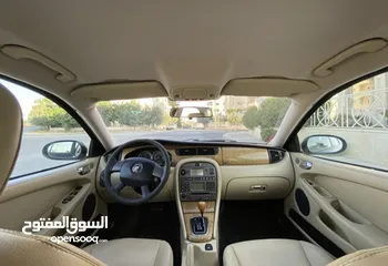  14 جاكوار x type 2007 محولة بالكامل 2009