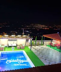  10 شاليه ومزرعة جرش