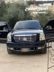  10 كاديلاك اسكاليد موديل 2007للبيع فل اضافات اعلى صنف فحص كامل 7جيد بحال الوكالة  بسعر مغري