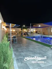  6 ضيوفنا الكرام  عيشو التجربه عنا بمزرعة وشاليه النور  مكان هادي وخصوصيه عائليه ومناظر طبيعية إلك وللأ