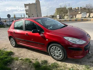  2 بيجو 307 نيو 2007 توب ترونيك