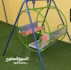  8 نطاطات ترامبولين مراجيح سحاسيل للمزارع والشاليهات والفلل والحدائق متوفر خدمة التوصيل لجميع المحافظات