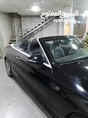  29 مرسيدس c300 cabriolet 2018 للبيع