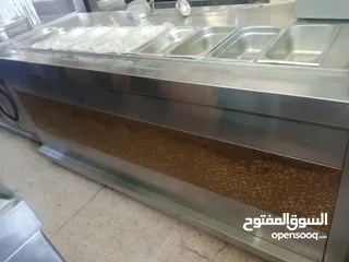  3 تجهيز مطاعم مخابز محلات معجنات سوبر ماركت