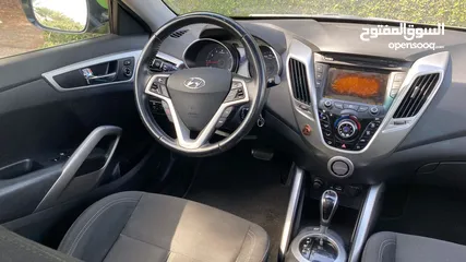  9 Hyundai Veloster FULL OPTION GCC 2015 panorama