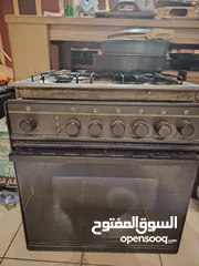  2 فرن غاز إيطالي مقاس 55 نوع ILive