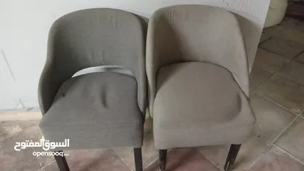  1 كراسي قماش للبيع