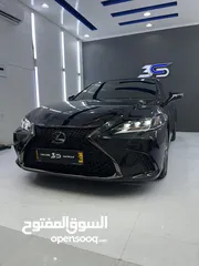  1 عاجل للبيع لظروف السفر Lexus es350 F-sport -عليها جلاد حماية كامل وفول سيرفس