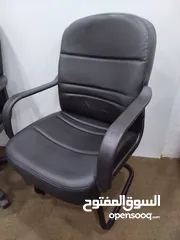  13 طقم كراسي ادارة مميزة ومكفولة للبيع بسعر المصنع شامل التوصيل عمان زرقاء